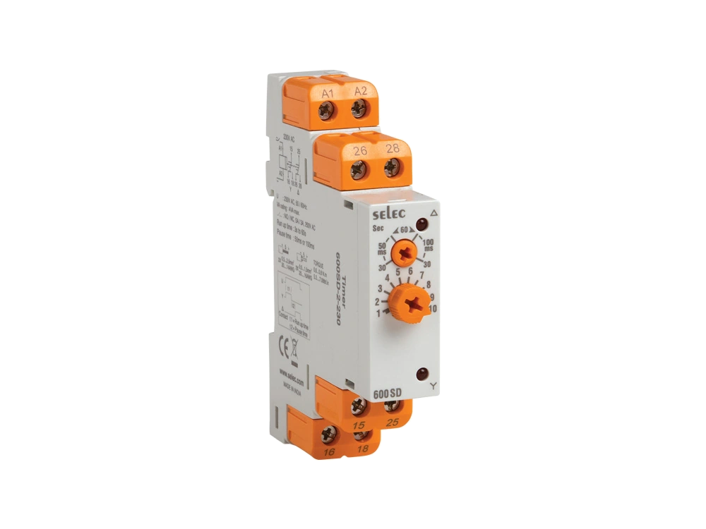 SELEC 600SD — Star delta function timer