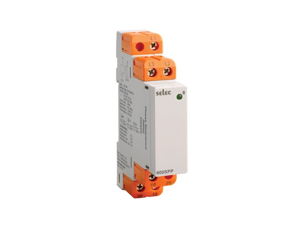 SELEC 600SPP — Single phase preventer, 1 SPDT relay
