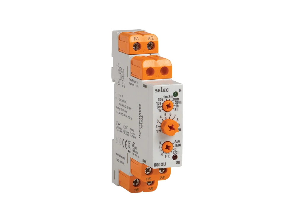 SELEC 600XU — 13 functions, universal power supply