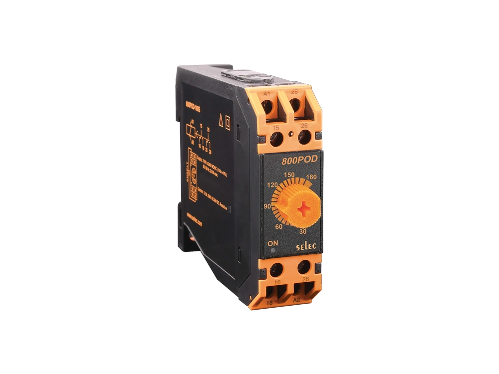 SELEC 800POD — True power off delay timer