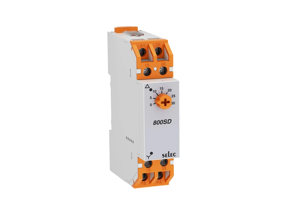 SELEC 800SD-2 — Star delta function timer
