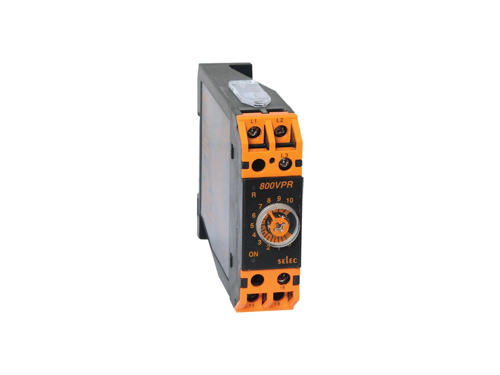 SELEC 800VPR-3 — Voltage protection relay for 415V (l-l)