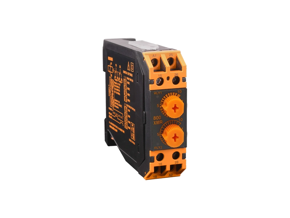 SELEC 800XMR — Temporizador de avance, pausa y retroceso