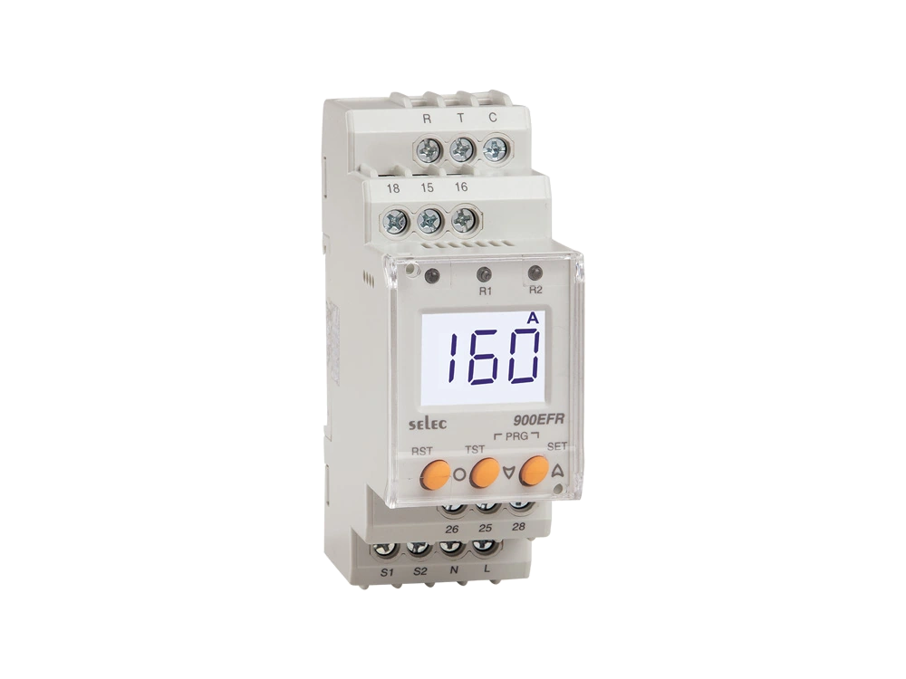 SELEC 900EFR — Earth fault relay