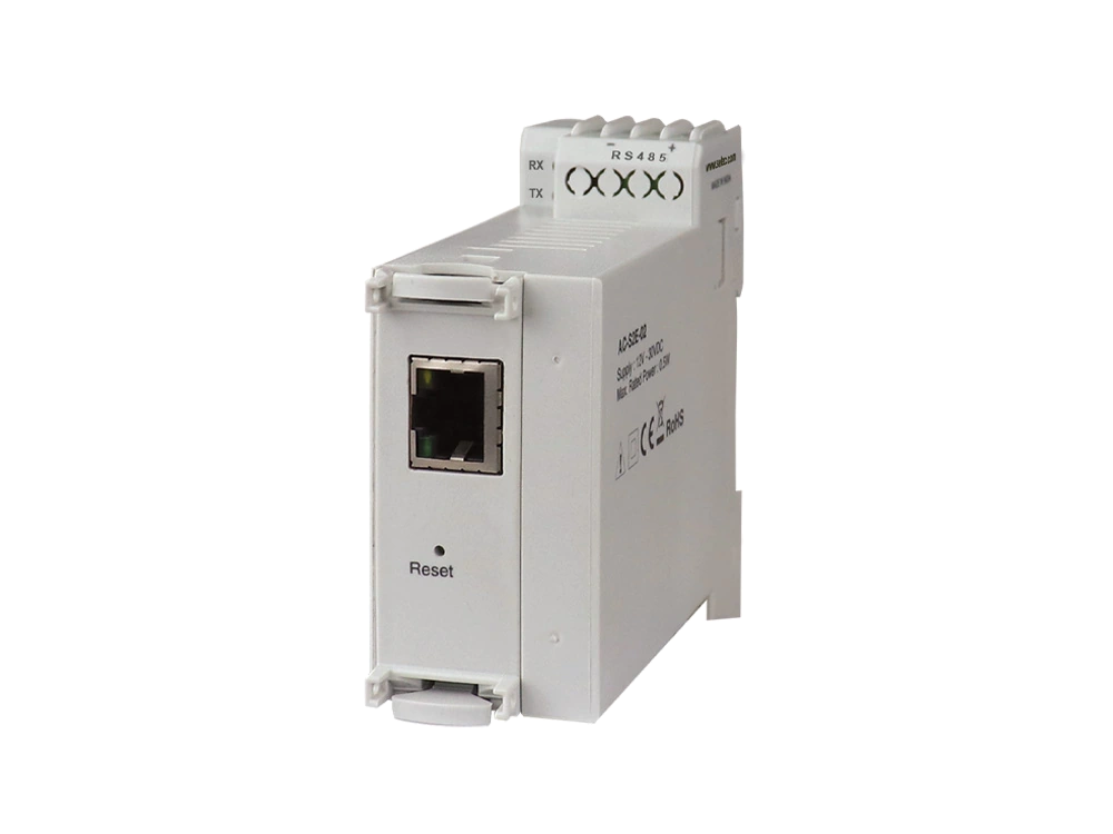SELEC AC-S2E-02 — Convertidor serie a Ethernet