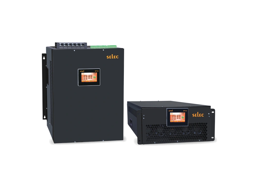 SELEC AHF-050 — 50A, 3phase 4wire,rack or wall mount , active harmonic filter