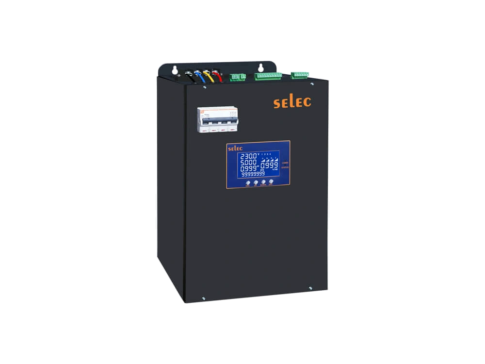 SELEC ASVG-015-WLL-4P-00-8R — 15kVAr, 3phase 4wire,wall mount , advanced static var generator