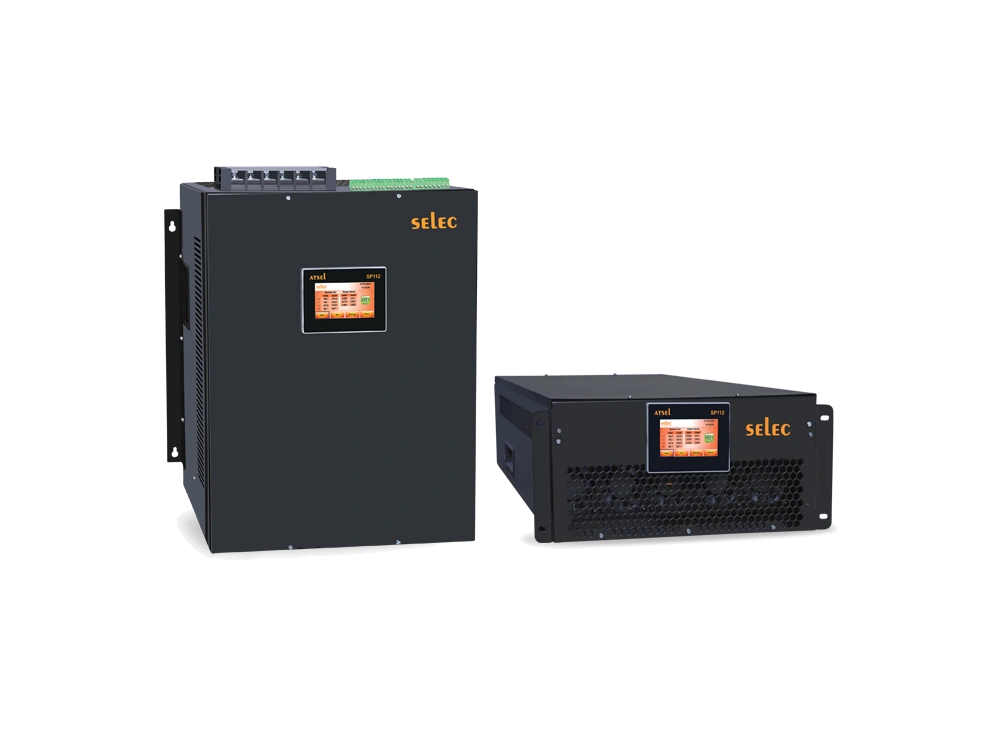 SELEC ASVG-100 — 100kVAr, 3phase 4wire,rack or wall mount , advanced static var generator