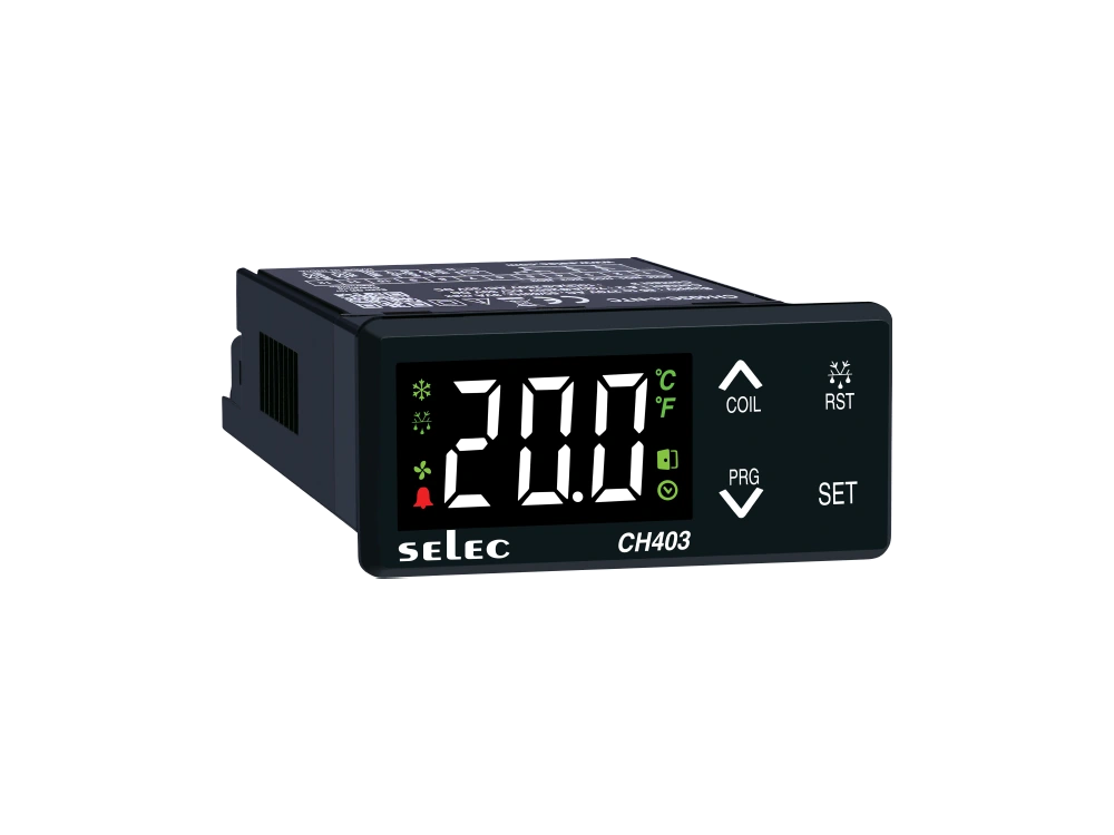 SELEC CH403C-4-NTC — Dual channel cooling controller