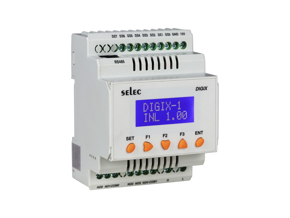 SELEC DIGIX-1 — Digital I/O PLC