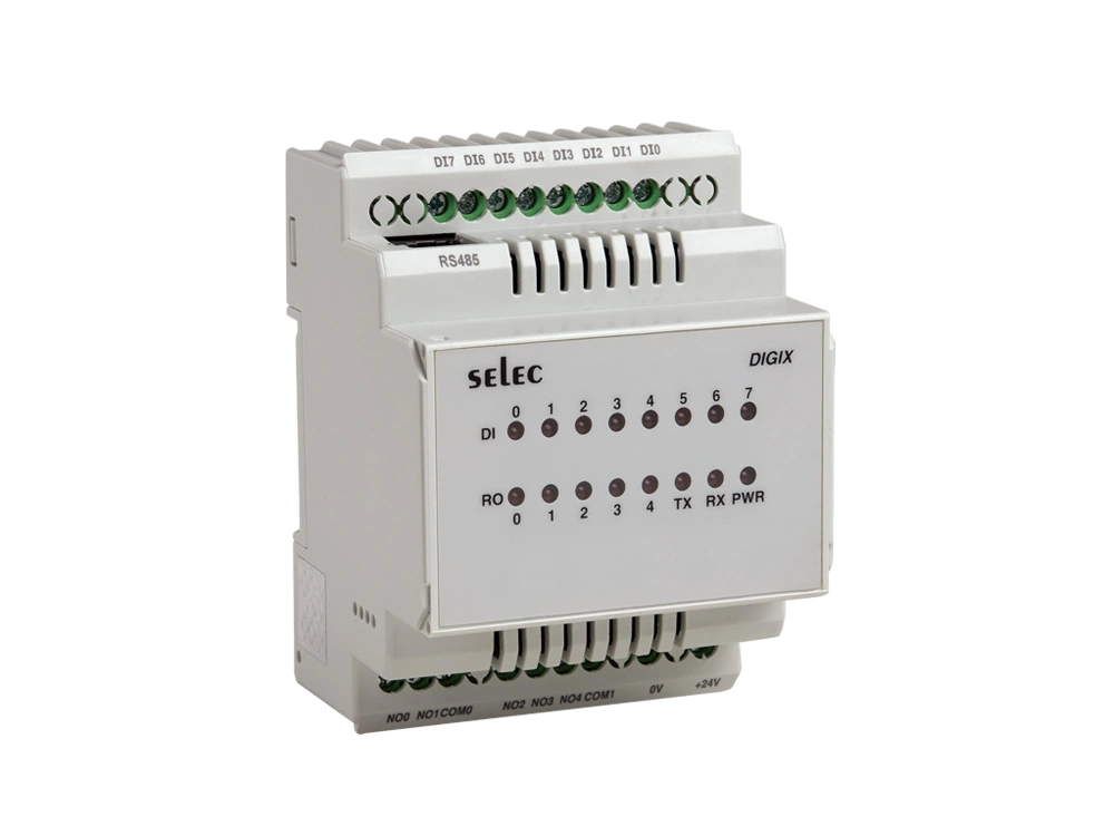 SELEC DIGIX-B — Rail mount blind PLC