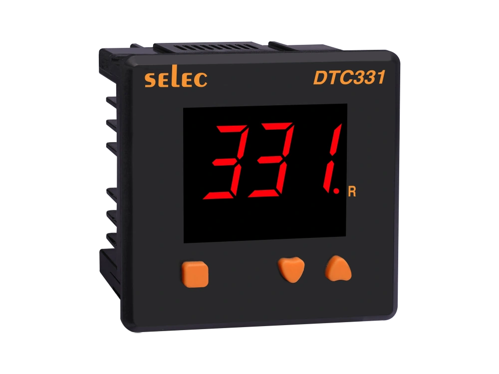 SELEC DTC331 — Single set point, relay/SSR output,96x96 mm