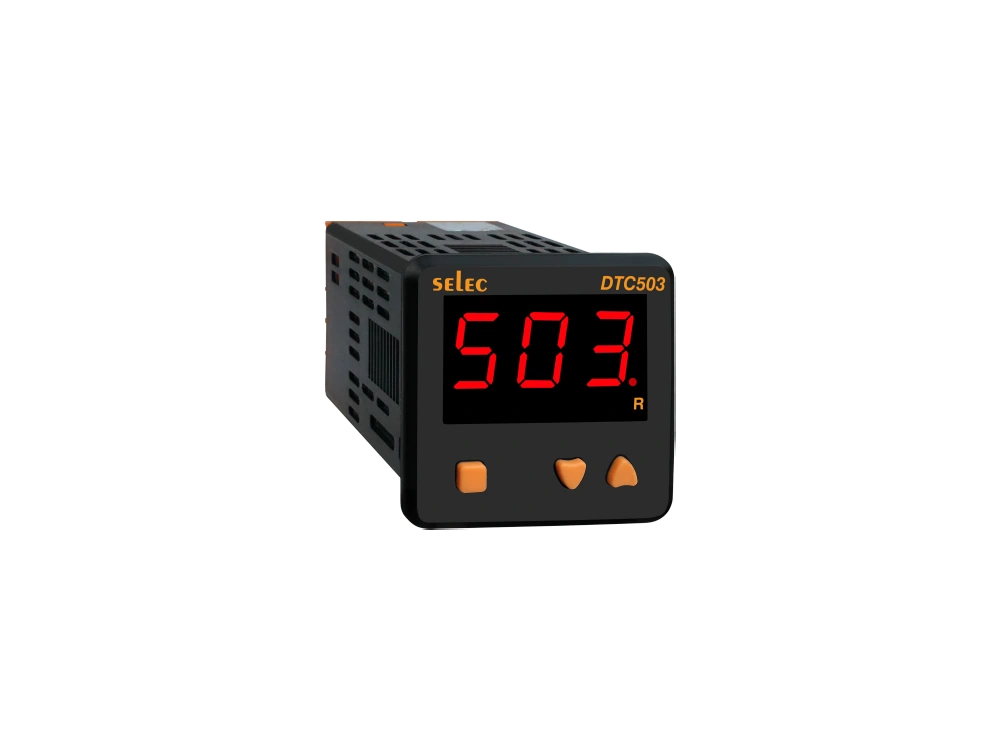 SELEC DTC503 — Single set point, relay/SSR output,48x48 mm