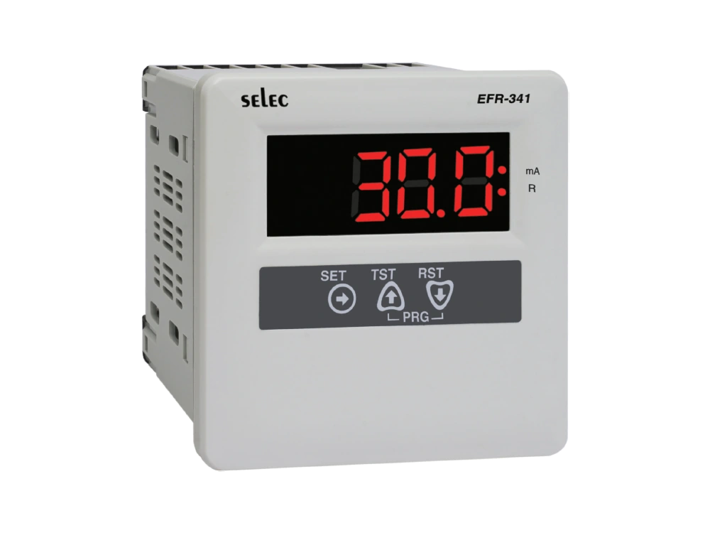 SELEC EFR-341-2 — Earth fault relay, panel mount