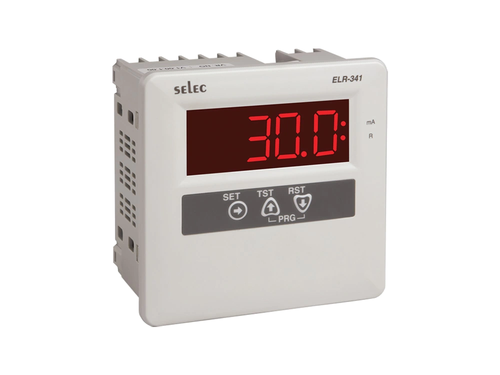 SELEC ELR341 — Digital ELR, panel mount