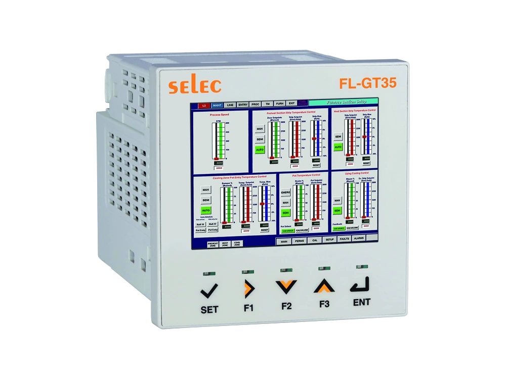 SELEC Flexys GT35 — Graphical display PLC