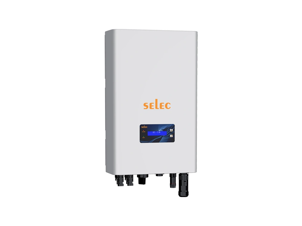 SELEC GTI0033PN401 — Inversor solar trifásico de 3 kW conectado a la red, certificado BIS