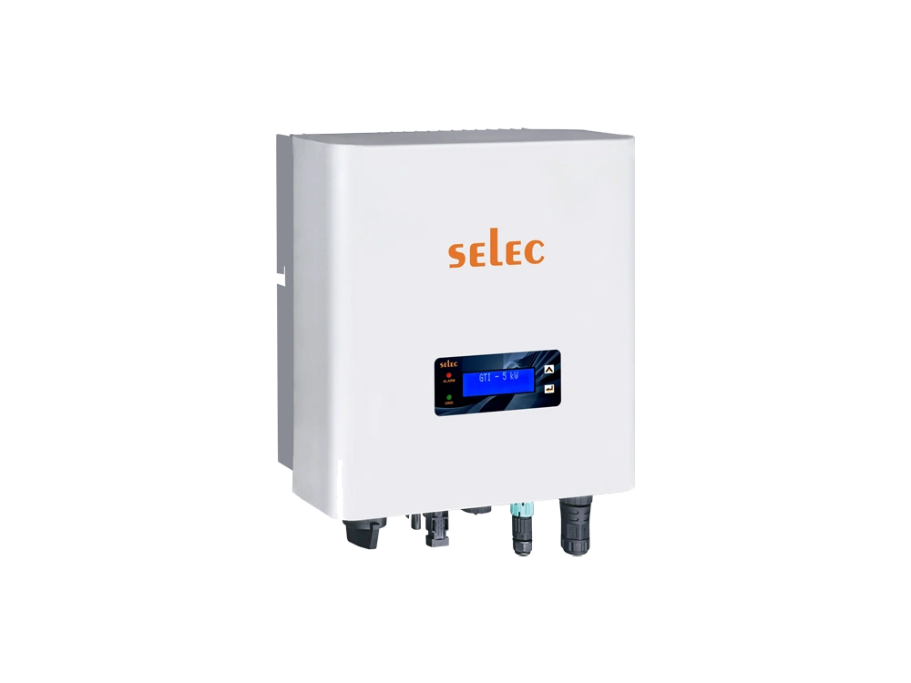 SELEC GTI004XX1PN341 — Inversor solar monofásico de 4 kW conectado a la red, certificado BIS