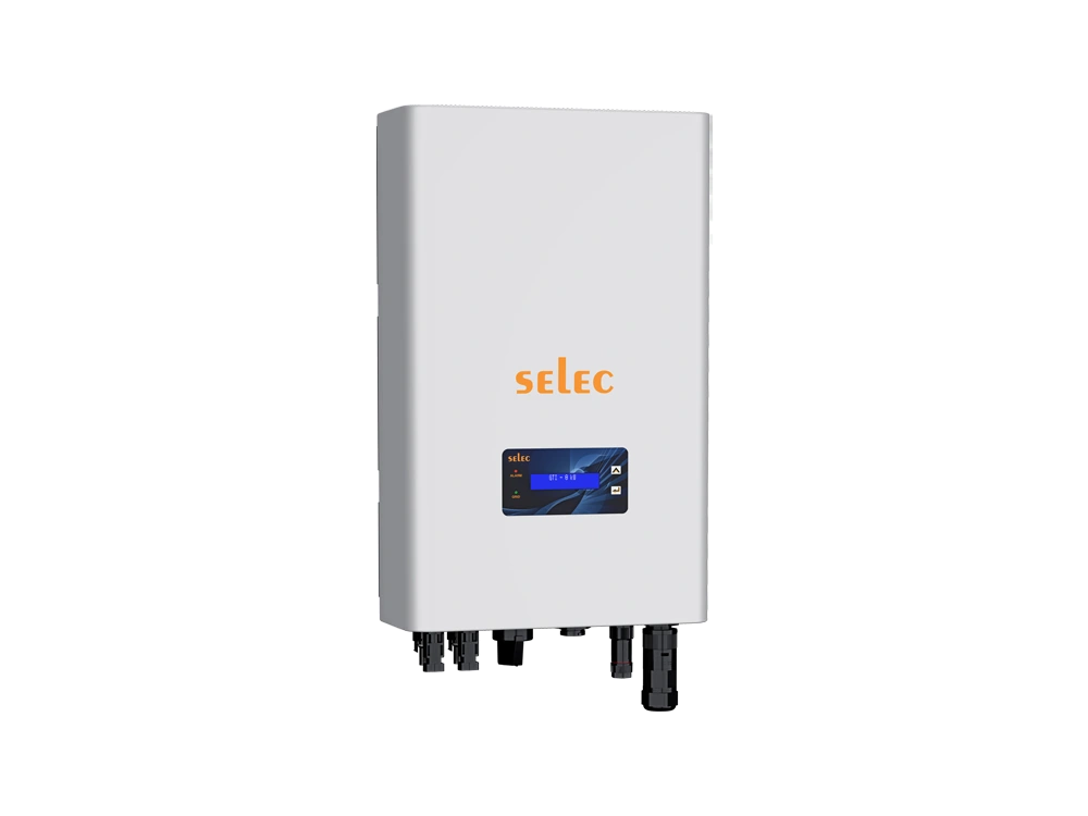 SELEC GTI0083PN402 — Inversor solar trifásico de 8 kW conectado a la red, certificado BIS