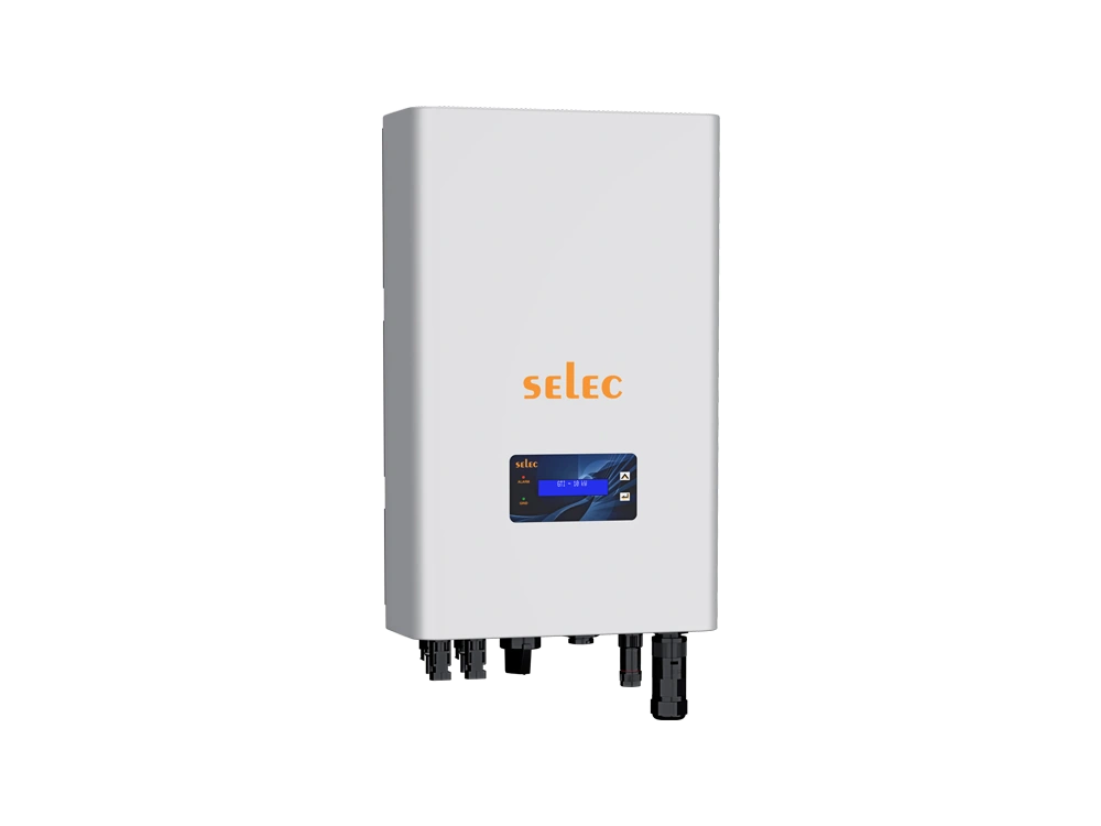 SELEC GTI0103PN402 — Three phase, 10 kW solar on grid inverter, BIS certified
