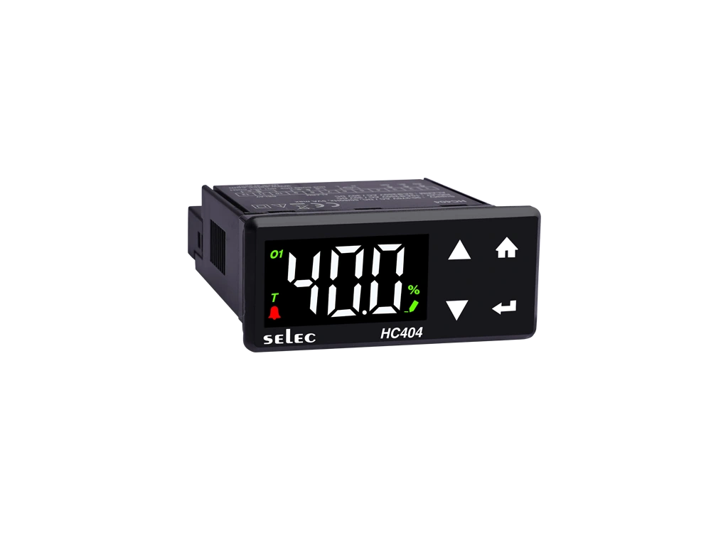 SELEC HC404 — 3 digit single display humidity controller