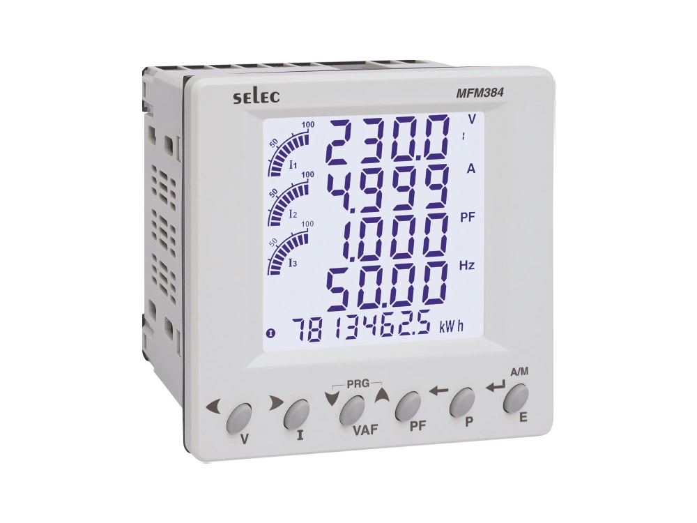 SELEC MFM384 — Multifunction meter