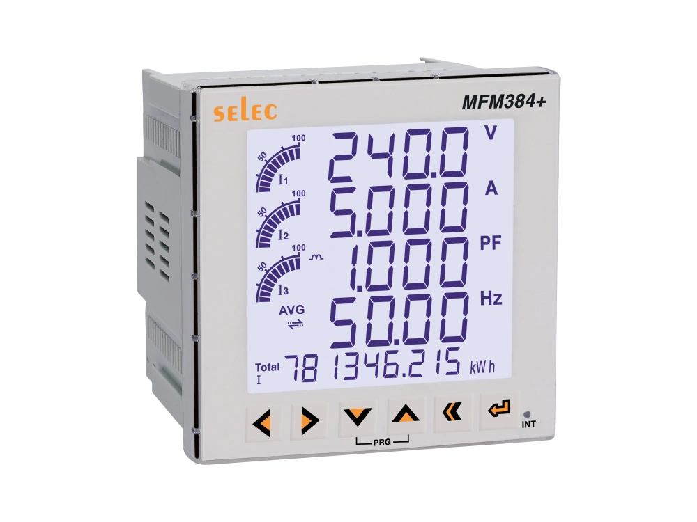 SELEC MFM384+ — High end multifunction meter