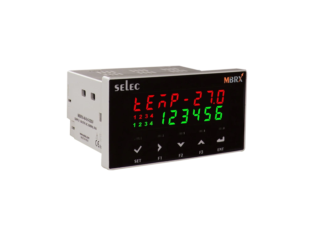 SELEC MiBRX 48X96 — 48x96 sized modular PLC
