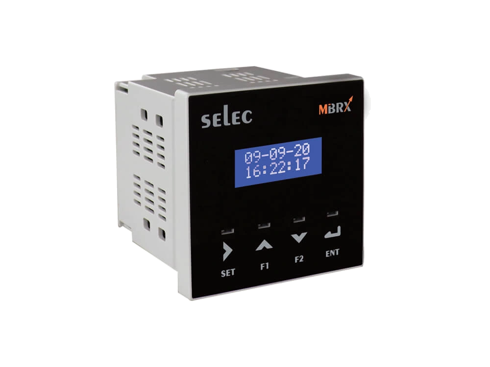 SELEC MiBRX 72X72 — PLC modular de tamaño 72x72