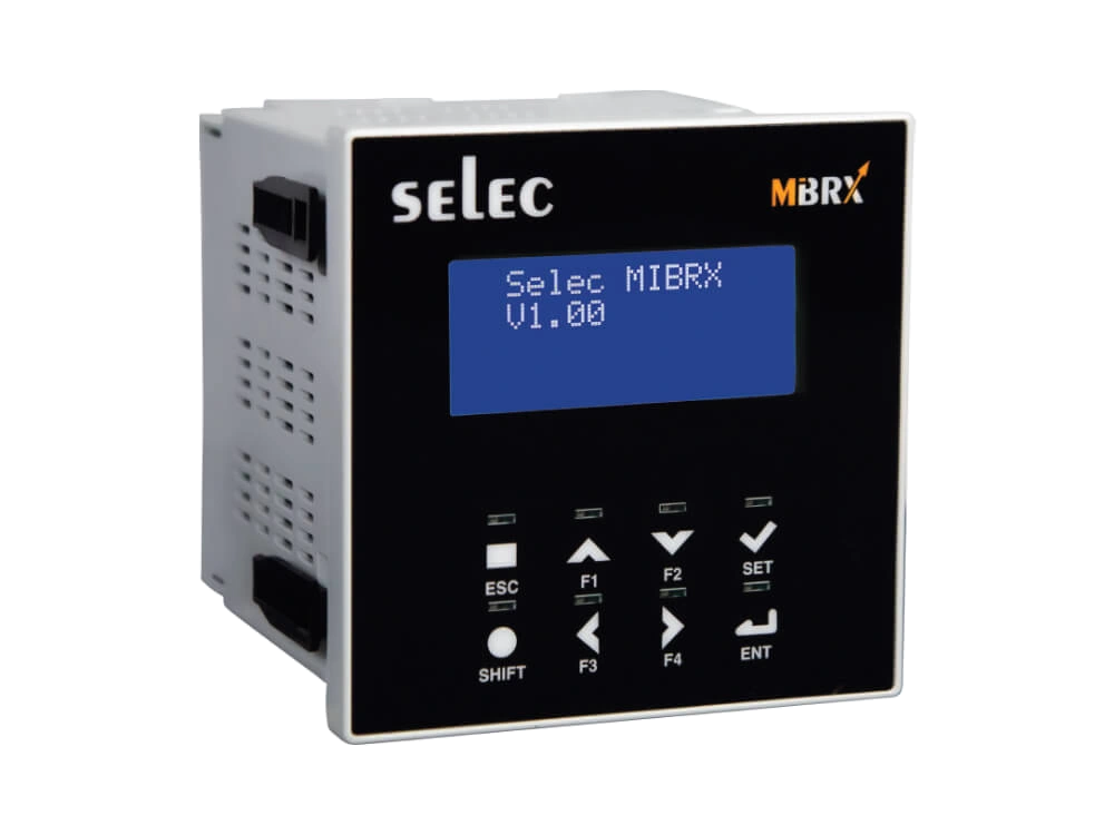 SELEC MiBRX 96X96 — 96x96 sized modular PLC