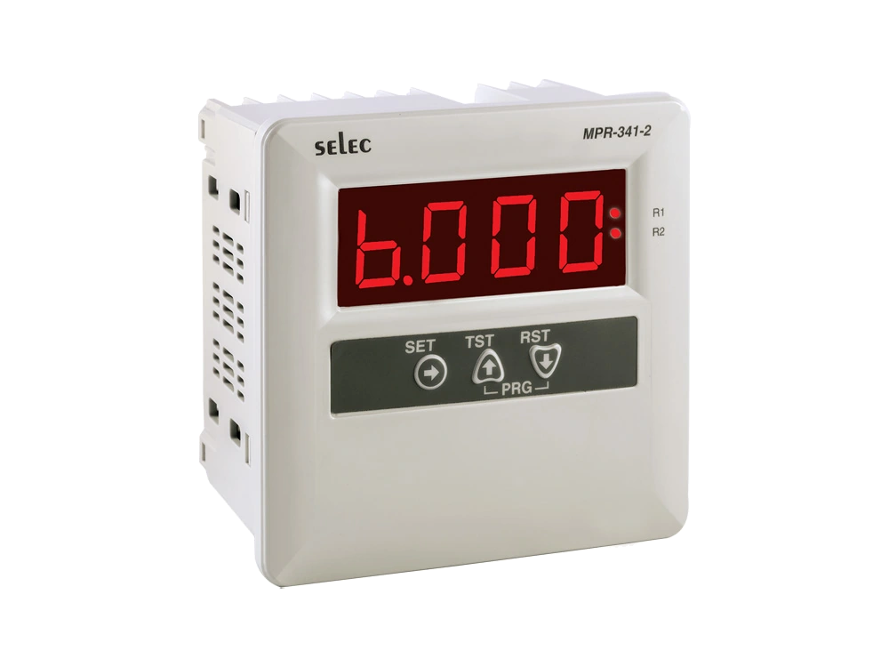 SELEC MPR-341-2 — Relé digital trifásico de protección de motores