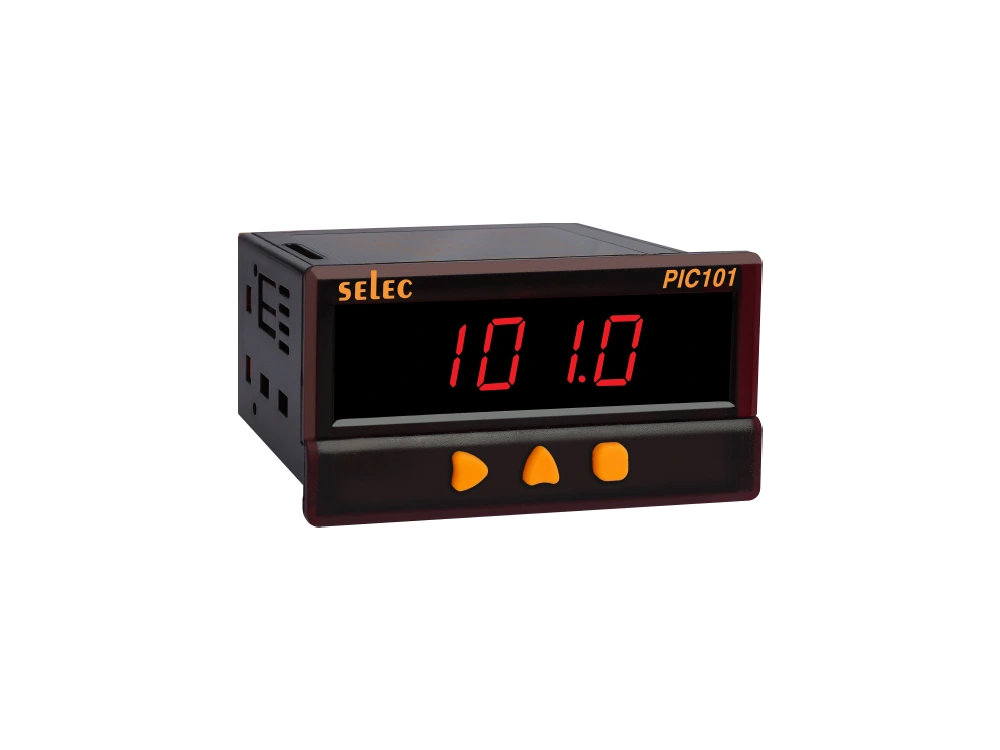 SELEC PIC101A-T — Digital process indicator with TC/RTD input