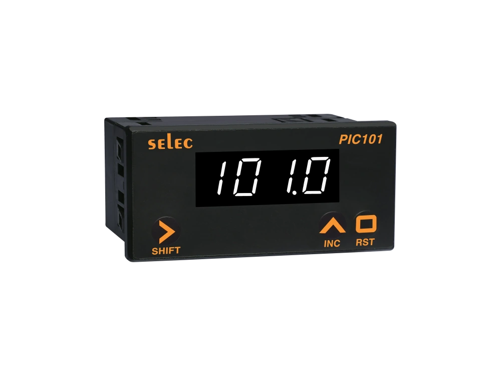 SELEC PIC101B-VI — Indicador de proceso, entrada VI, 48x96 mm