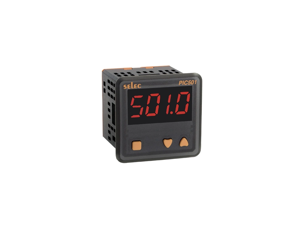 SELEC PIC501A-VI — Indicador de proceso, entrada VI, 48x48 mm