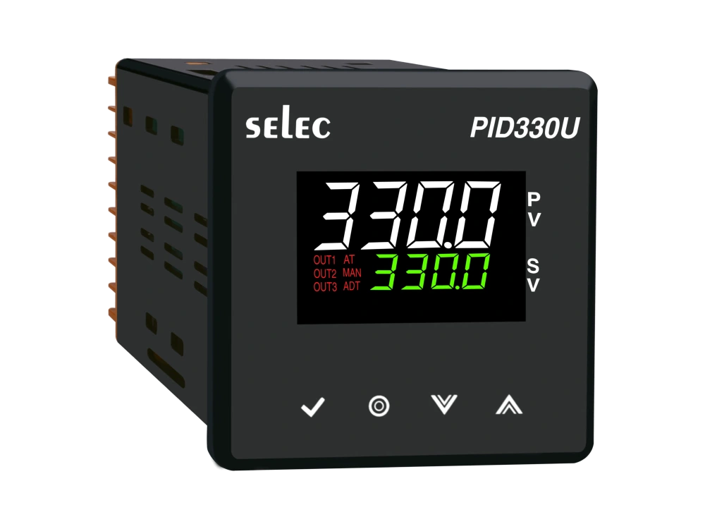 SELEC PID330-U — Universal PID controller