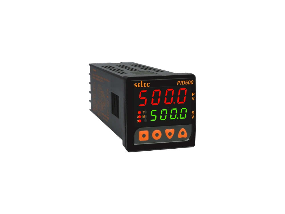 SELEC PID500 — PID, entrada universal, salida analógica / de relé / SSR