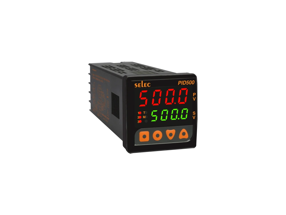 SELEC PID500-T — PID, temperature input, relay/SSR/current output
