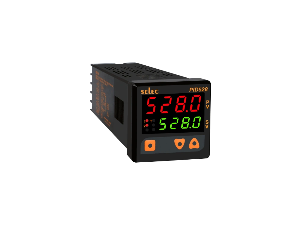SELEC PID528 — PID, TC/RTD input, 2 relay output