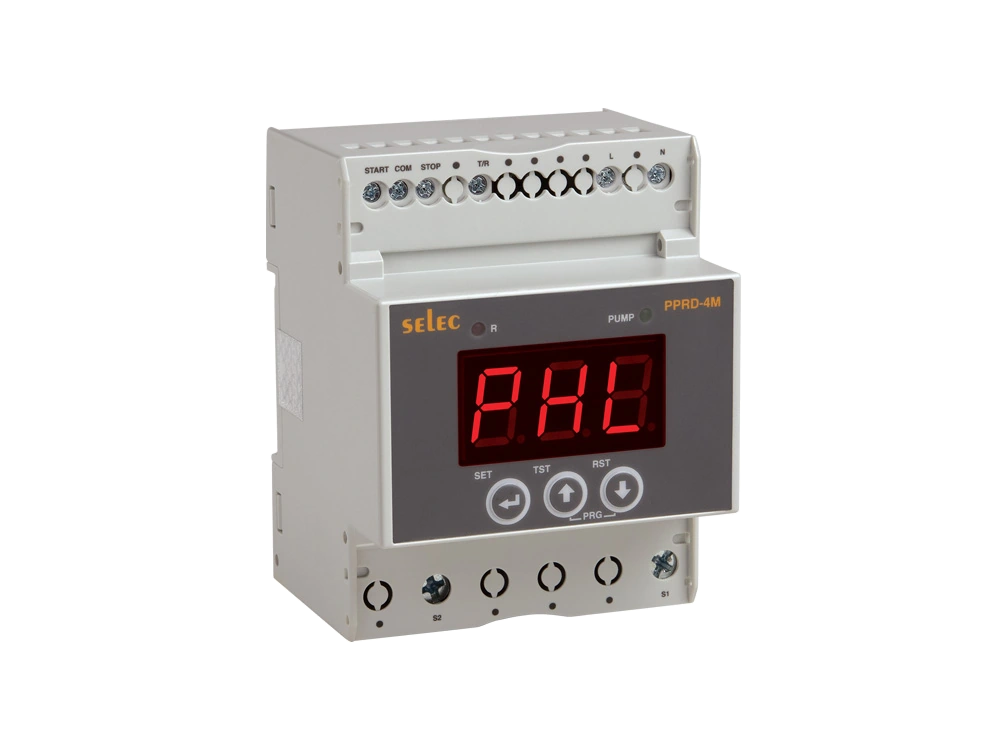 SELEC PPRD-4M-1-230V — Relé digital monofásico de protección de bombas
