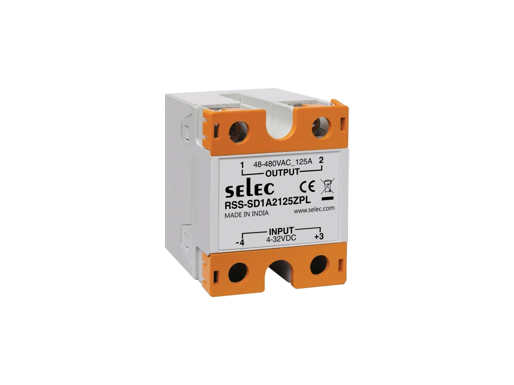 SELEC RSS-SD1A2125ZPL — Entrada CC, salida CA de 125A