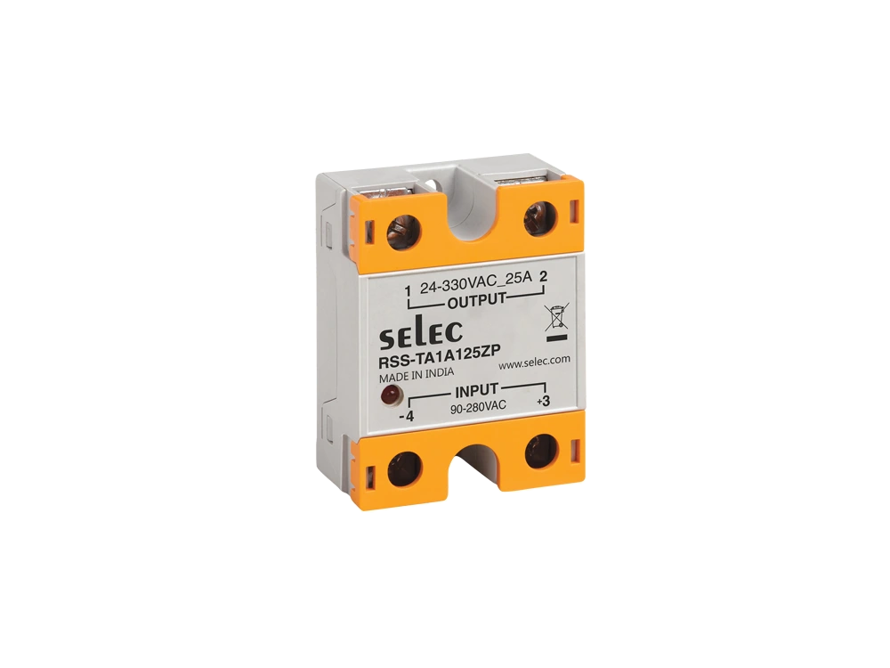 SELEC RSS-TA1A125ZP — AC input, AC output 25A