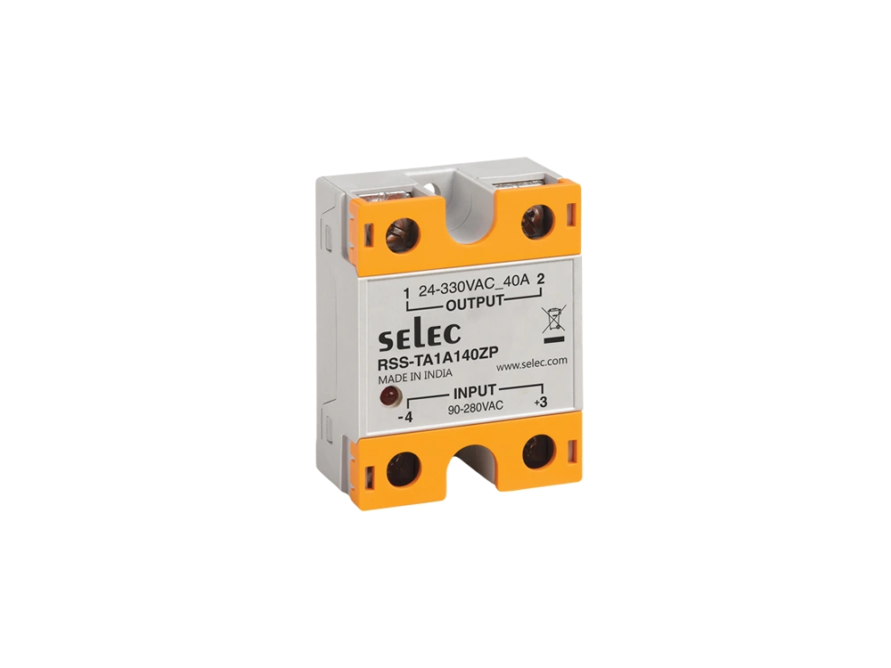 SELEC RSS-TA1A140ZP — Entrada CA, salida CA de 40A