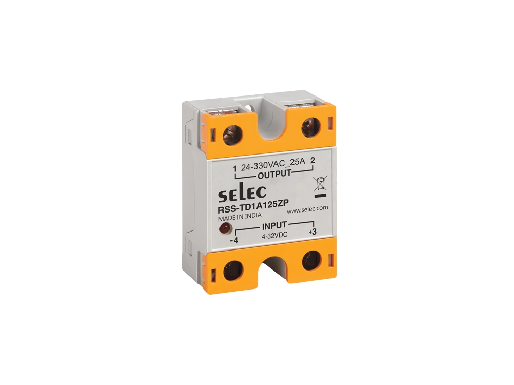 SELEC RSS-TD1A125ZP — DC input, AC output 25A