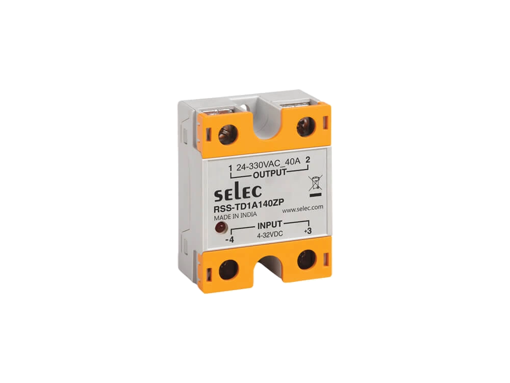 SELEC RSS-TD1A140ZP — DC input, AC output 40A
