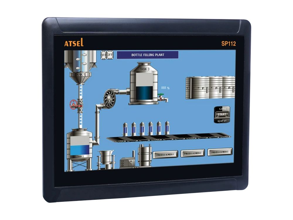 SELEC SP112-GT100 — 10 inch touch HMI