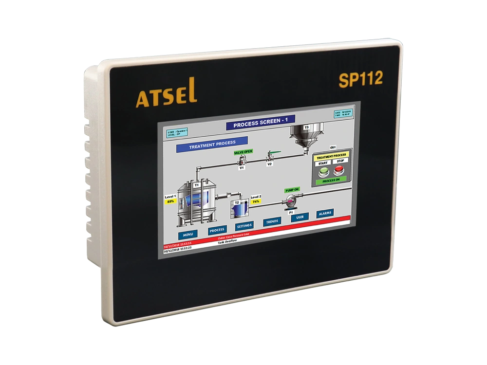 SELEC SP112-GT40 — 4.3 inch touch HMI