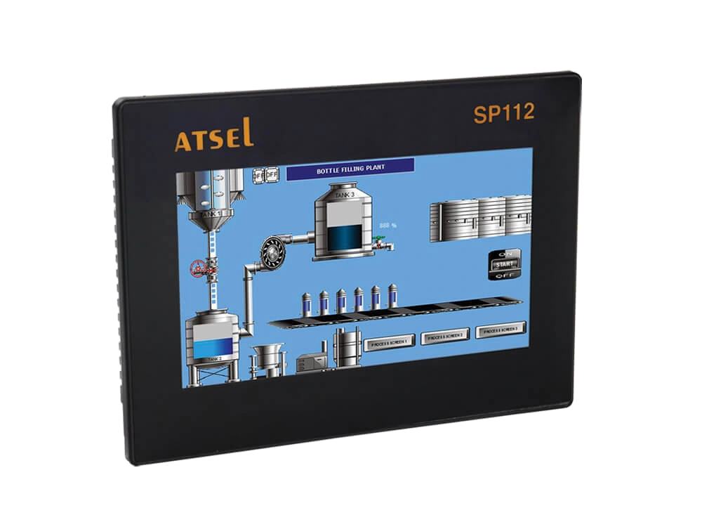 SELEC SP112-GT70 — HMI táctil de 7 pulgadas