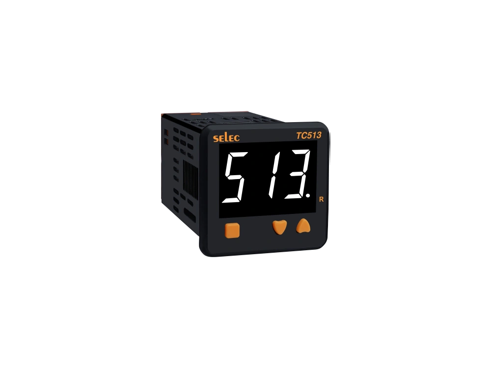 SELEC TC513CX — TC/RTD input, high power relay output,IDM