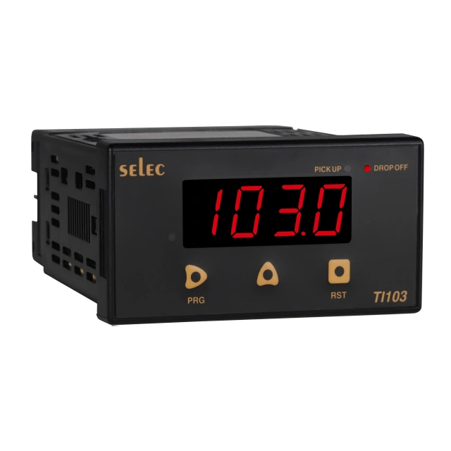 SELEC TI103C — 4 digit time interval meter