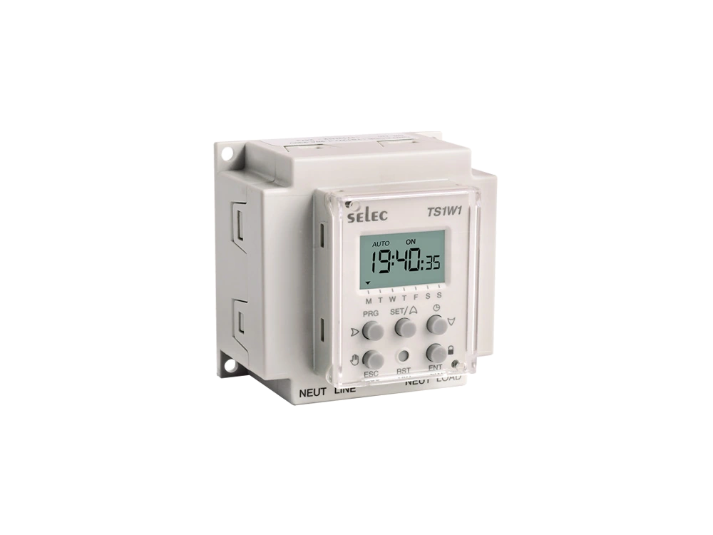 SELEC TS1W1-1-20A — 1 channel - wall mount daily/weekly